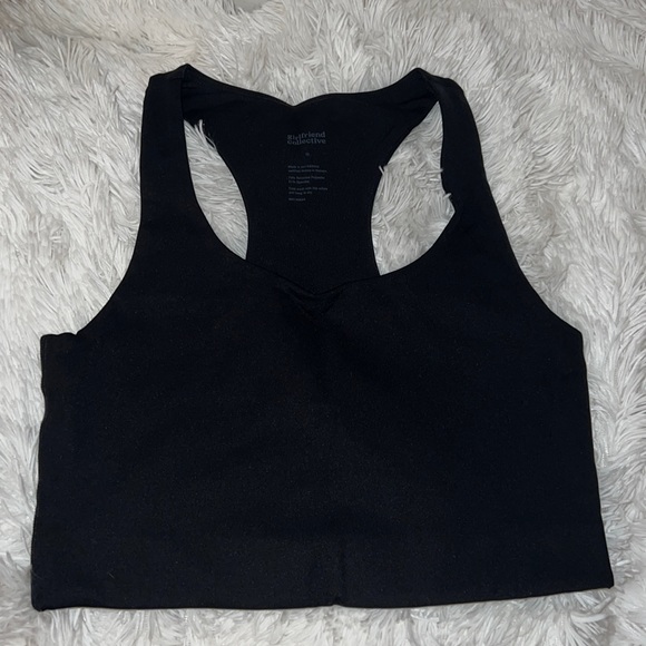 Girlfriend Collective Paloma Racerback Bra - Picture 3 of 6